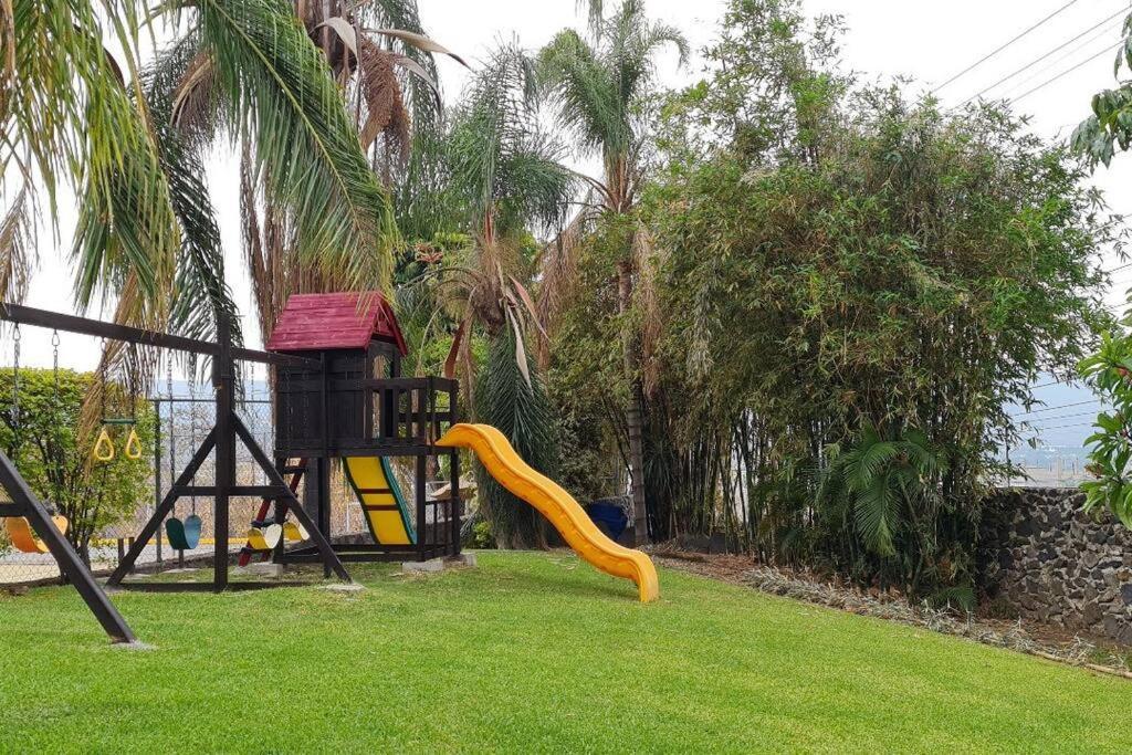 Residencia Corinto La Cima Frac Burgos Bugambilias Villa Temixco Exterior photo